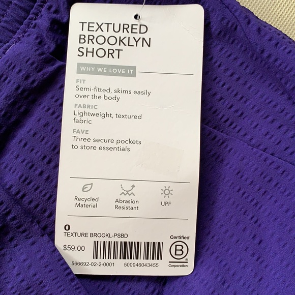 Textured Brooklyn Short - Picture 9 of 10